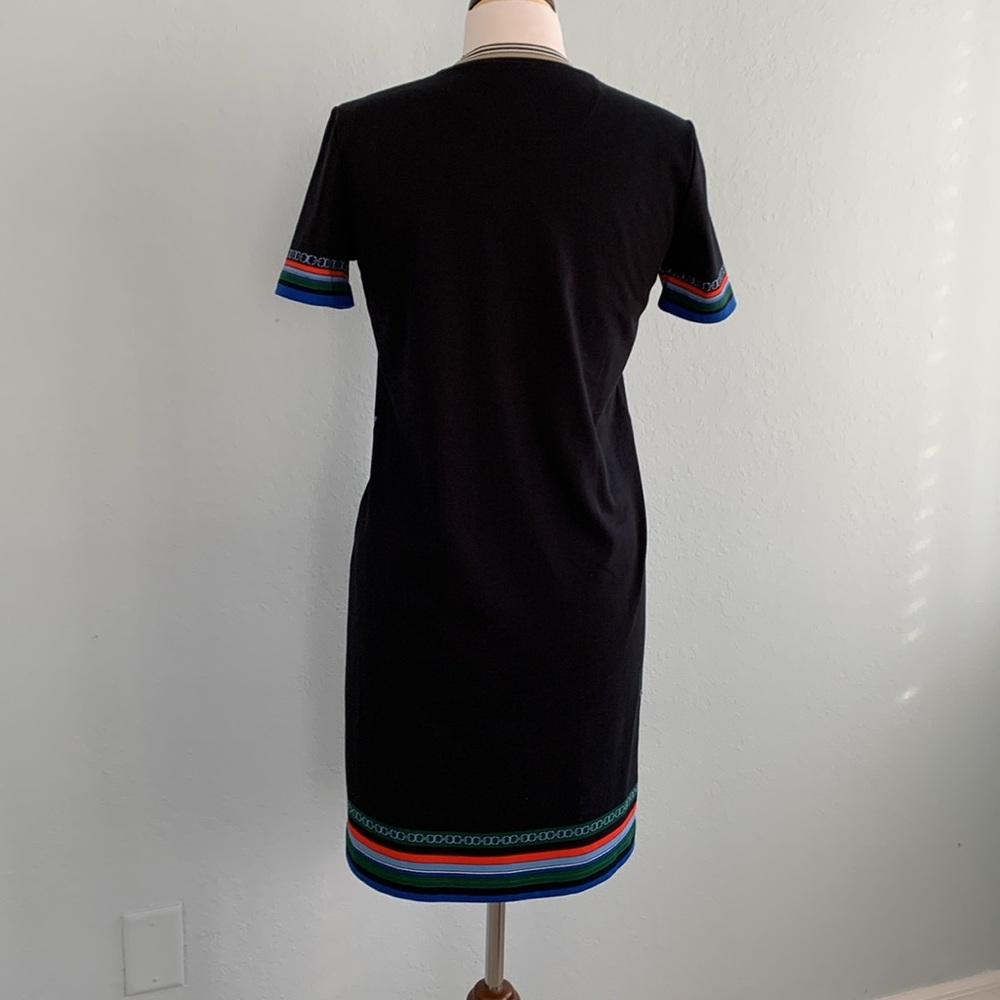 Tory Burch Paradise Bird Tshirt Dress - Picture 9 of 15